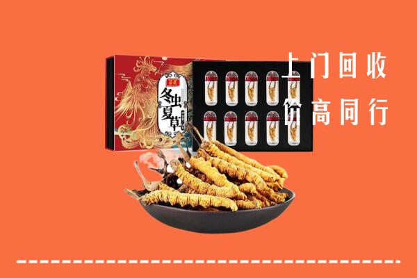 宝鸡市岐山县回收虫草